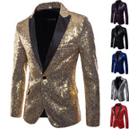 Men's Casual Slim Fit Fashion Suit Coat