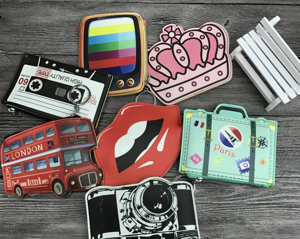 Eye Catching Versatile Wallets