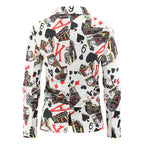 Men's Casual Business Party Suit Jacket - Comfortable Fit