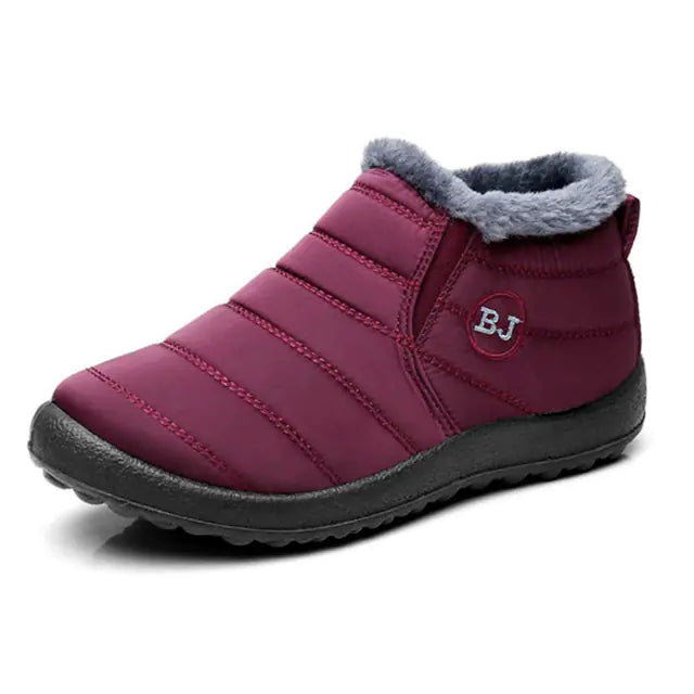 Vandtætte Vinterbomulds-sneakers til mænd (store størrelser)