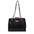 Quilted Chain Crossbody Bag for Women
