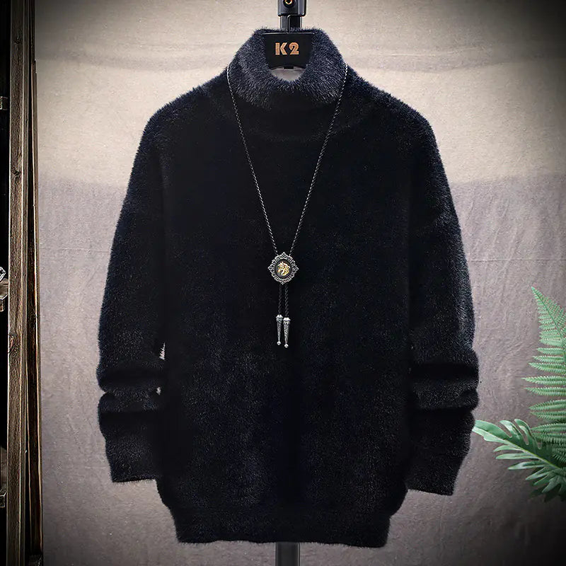 Men's Premium Mink Sweater