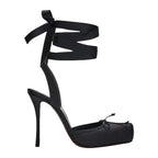 Ballet Bow Stiletto Heels