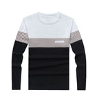 Men's Long Sleeve T-Shirt - Casual Cotton Fashion Wear