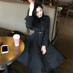 Stylish Long Sleeve Cotton Jacket with Polo Collar