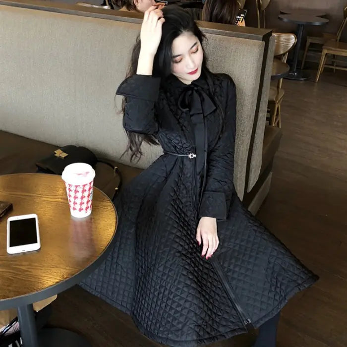 Stylish Long Sleeve Cotton Jacket with Polo Collar