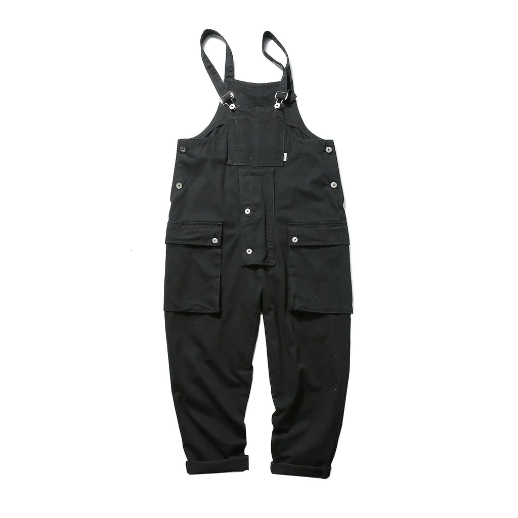 High Waist Loose Overalls for Men and Women