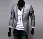 Men's Slim Fit Lightweight Suit Jacket