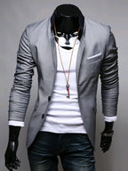 Men's Slim Fit Lightweight Suit Jacket