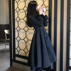 Stylish Long Sleeve Cotton Jacket with Polo Collar