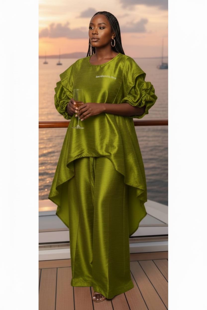 Step In Style 2-Piece Tunic, Style AA26-001B