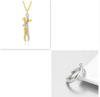 Unisex Love Hug Necklace