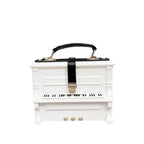 Piano Box Crossbody Bag