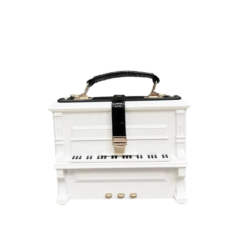 Piano Box Crossbody Bag