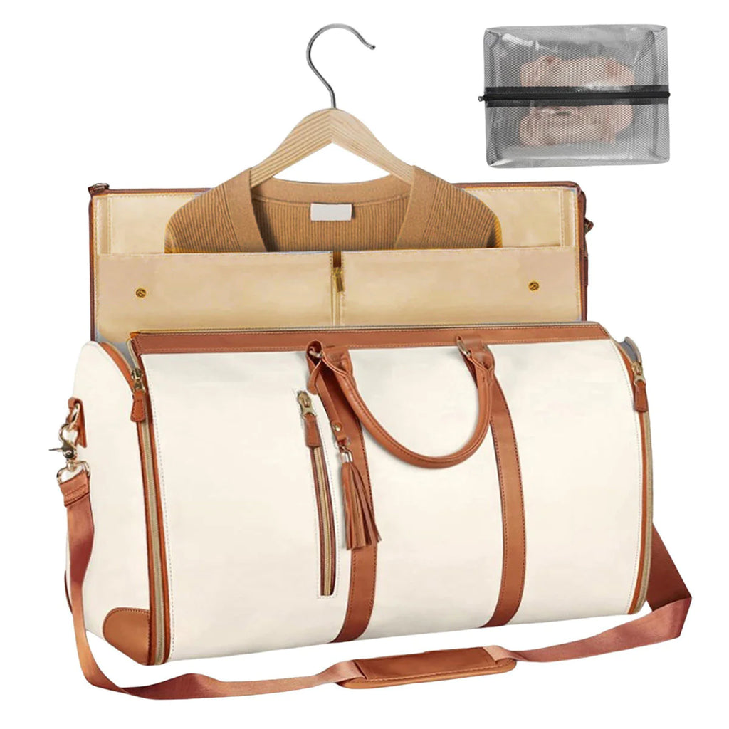 Chic Leather Travel Bag
