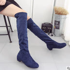 New Style Over-the-Knee Elastic Boots for Women