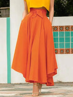 Women's Elegant High-Waisted Bohemian Skirt