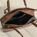 Large Capacity Shoulder Tote Bag, Stylish Handbag