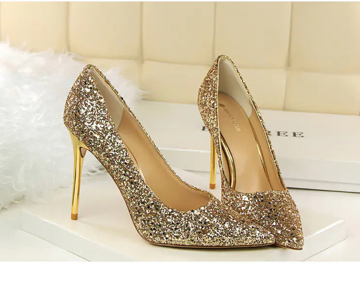 Elegant Stiletto Heels for Weddings