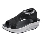 Flying Woven Sandals for Women - Flat Fashion Style