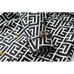 Ladies Elegant Plaid Design Coat