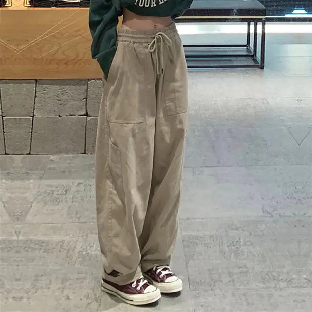Women's Comfortable Loose Fit Casual Sports Pants