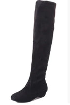 New Style Over-the-Knee Elastic Boots for Women