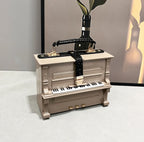 Piano Box Crossbody Bag