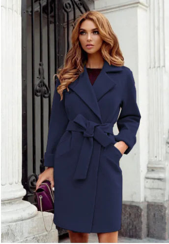 Oversized Cashmere Maxi Coat