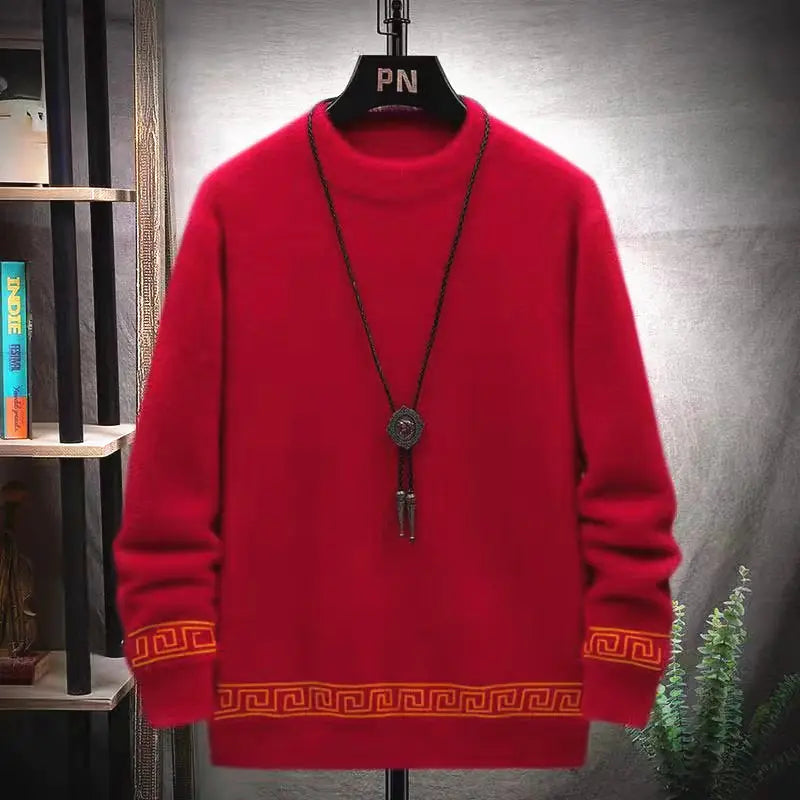 Men's Premium Mink Sweater