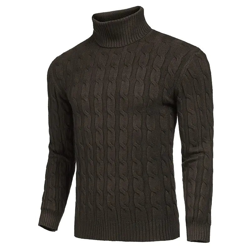 Men's Windproof Knitwear for Casual Street Style