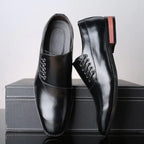Men's Elegant Leather Shoes for Business and Casual Wear