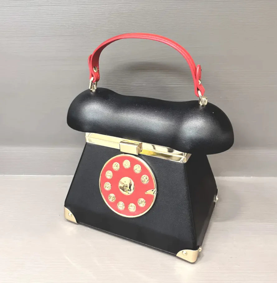 Retro Landline Phone Handbag
