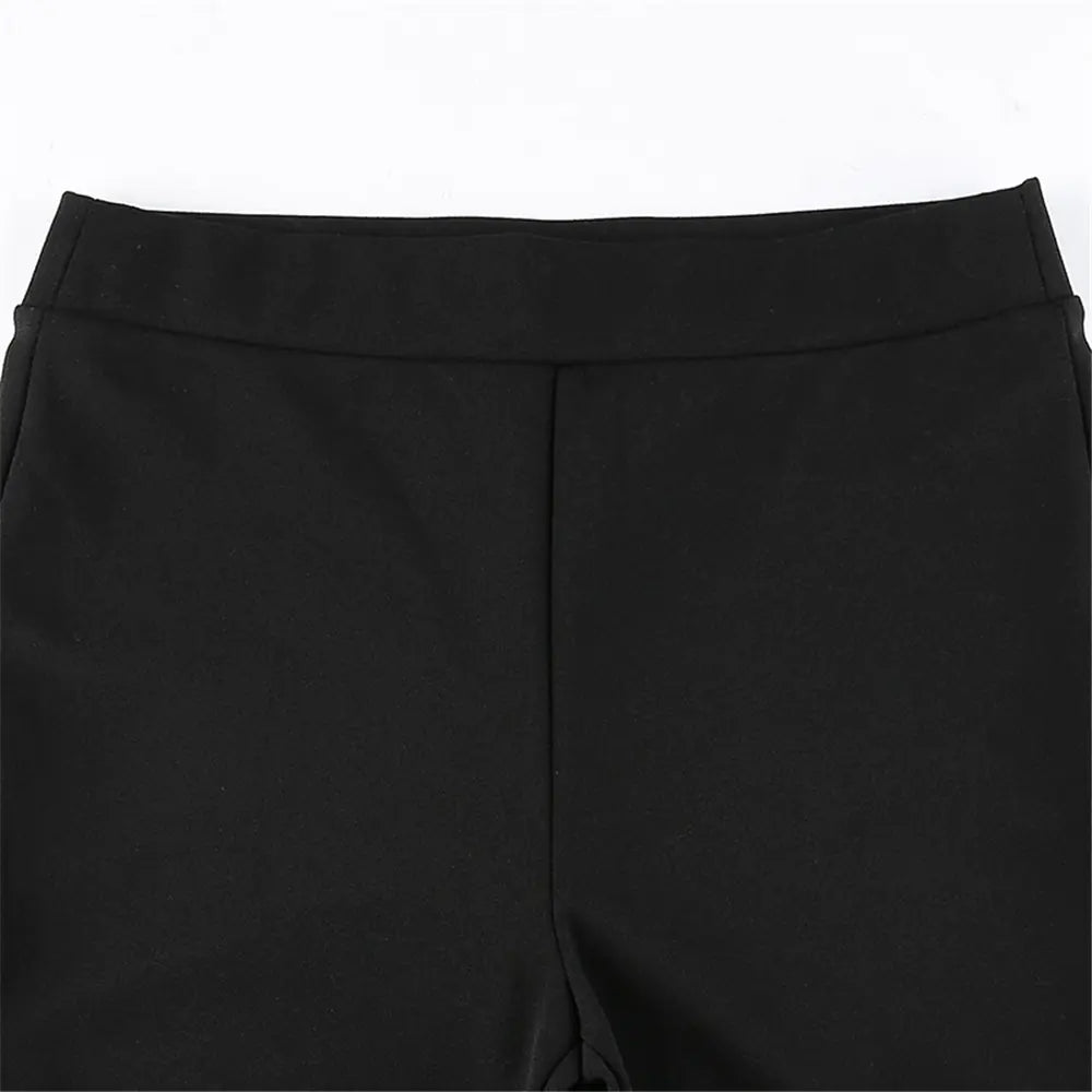High-Waisted Stretch Casual Pants for Women
