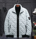 Men's Compressed Cotton Winter Coat